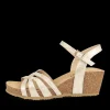 Sandalen GOUD