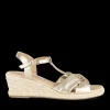 Sandalen GOUD