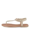 Sandalen GOUD