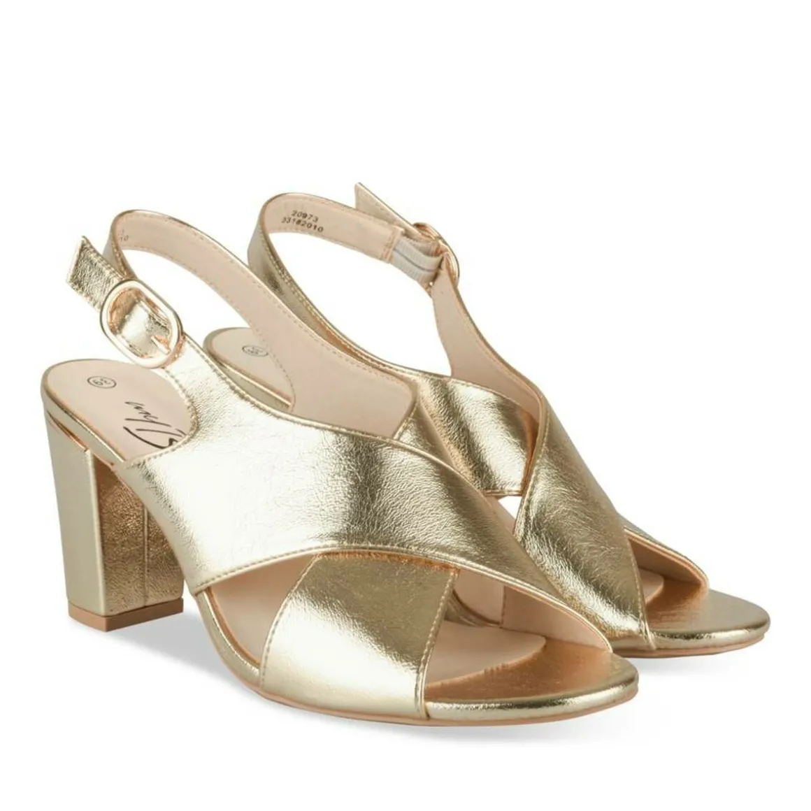 Sandalen GOUD