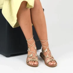 Sandalen GOUD