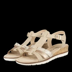Sandalen GOUD