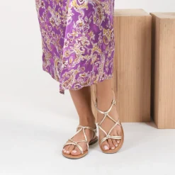 Sandalen GOUD