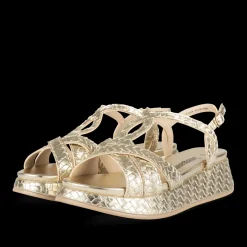 Sandalen GOUD