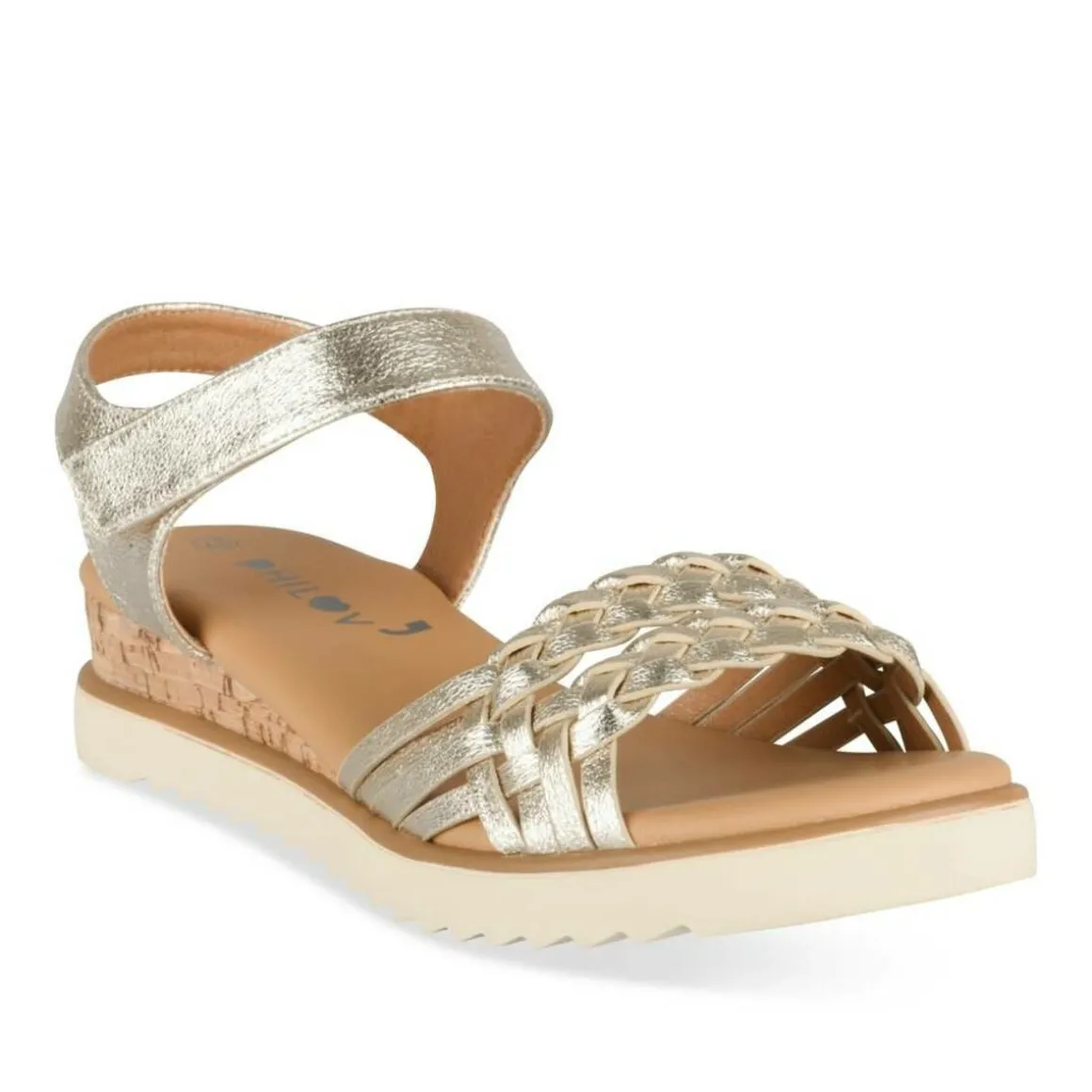 Sandalen GOUD