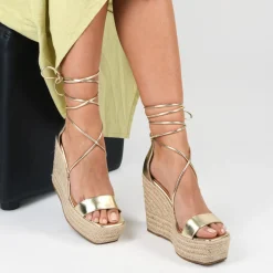 Sandalen GOUD
