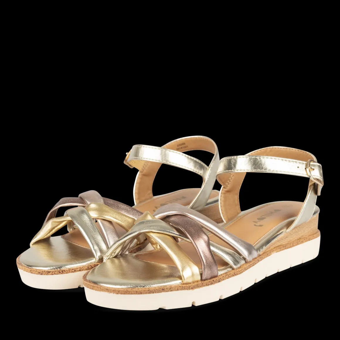 Sandalen GOUD