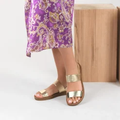 Sandalen GOUD