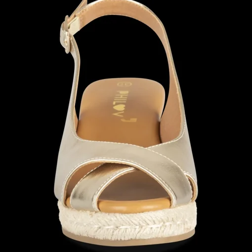 Sandalen GOUD