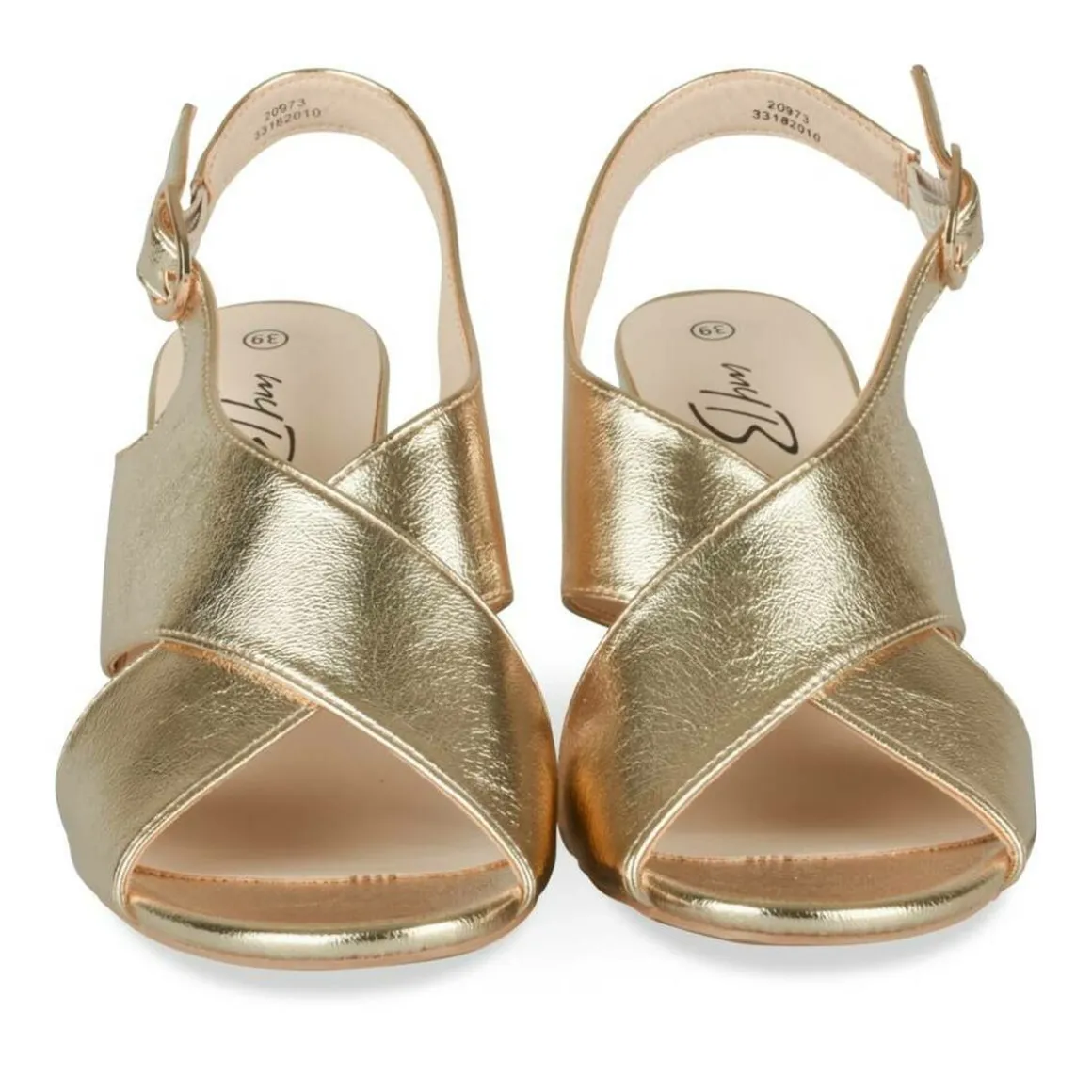Sandalen GOUD