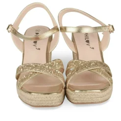 Sandalen GOUD