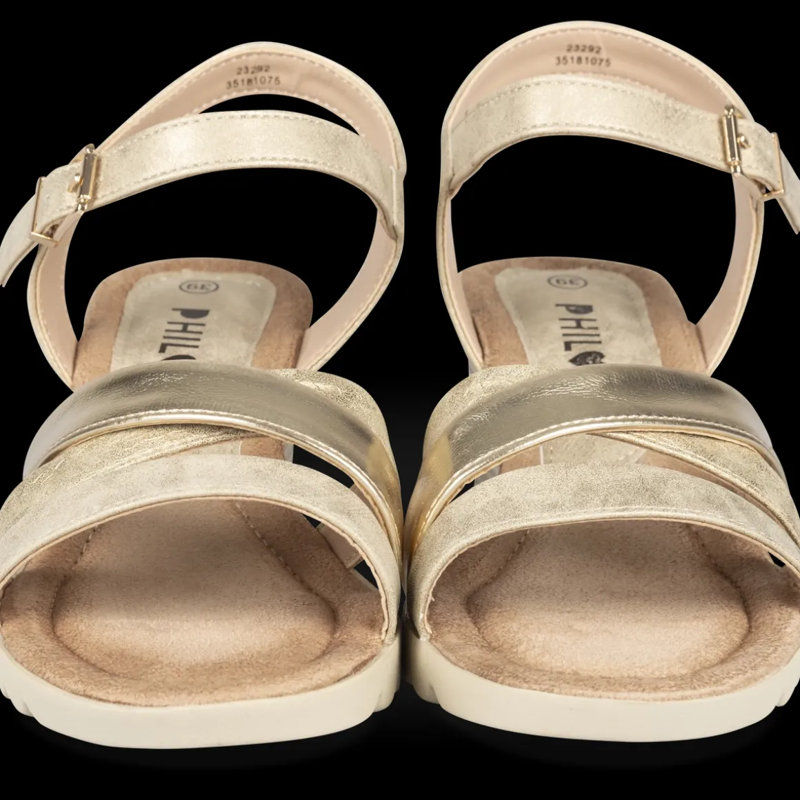 Sandalen GOUD