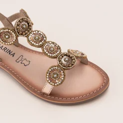 Sandalen GOUD