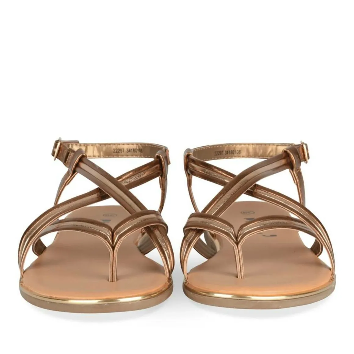 Sandalen GOUD