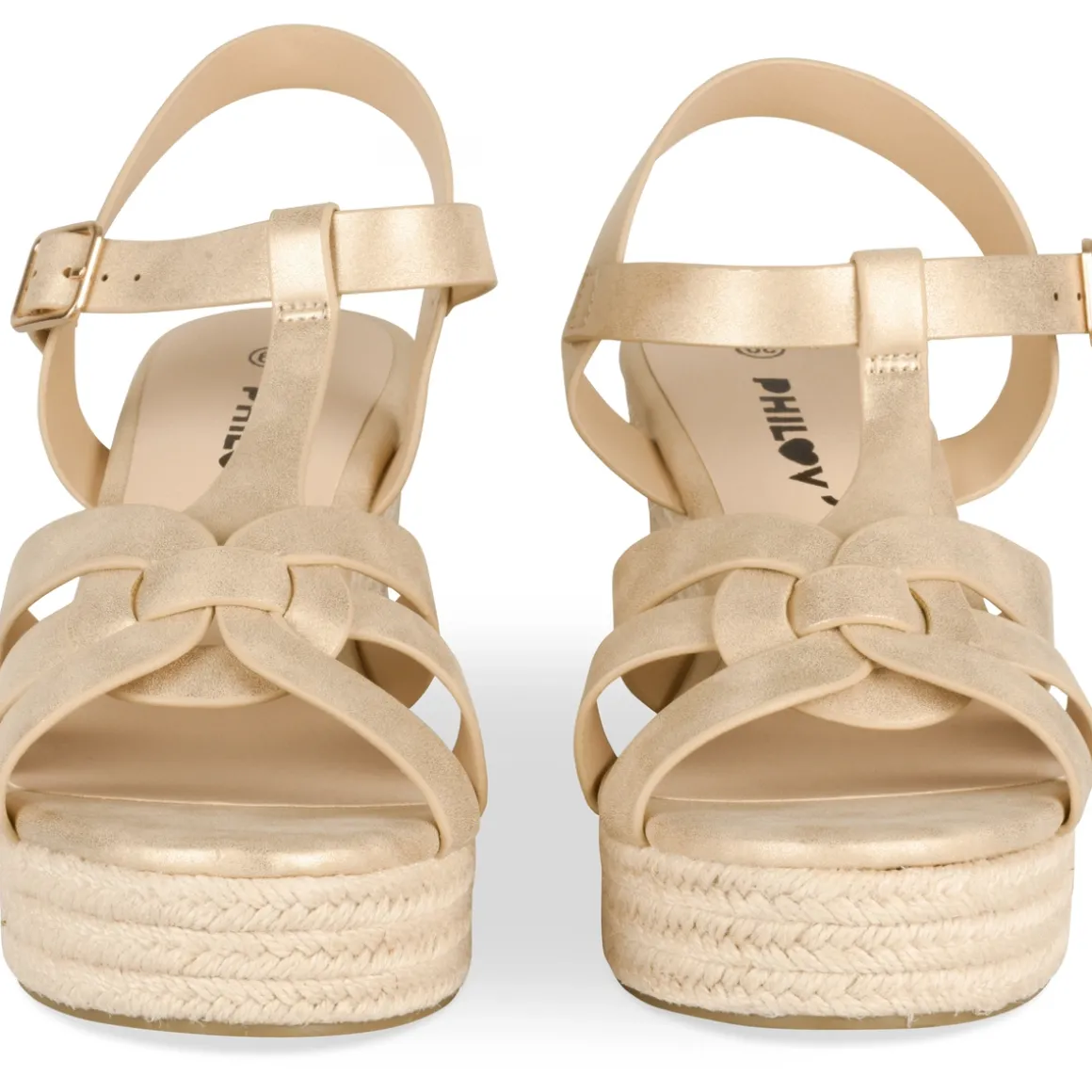 Sandalen GOUD
