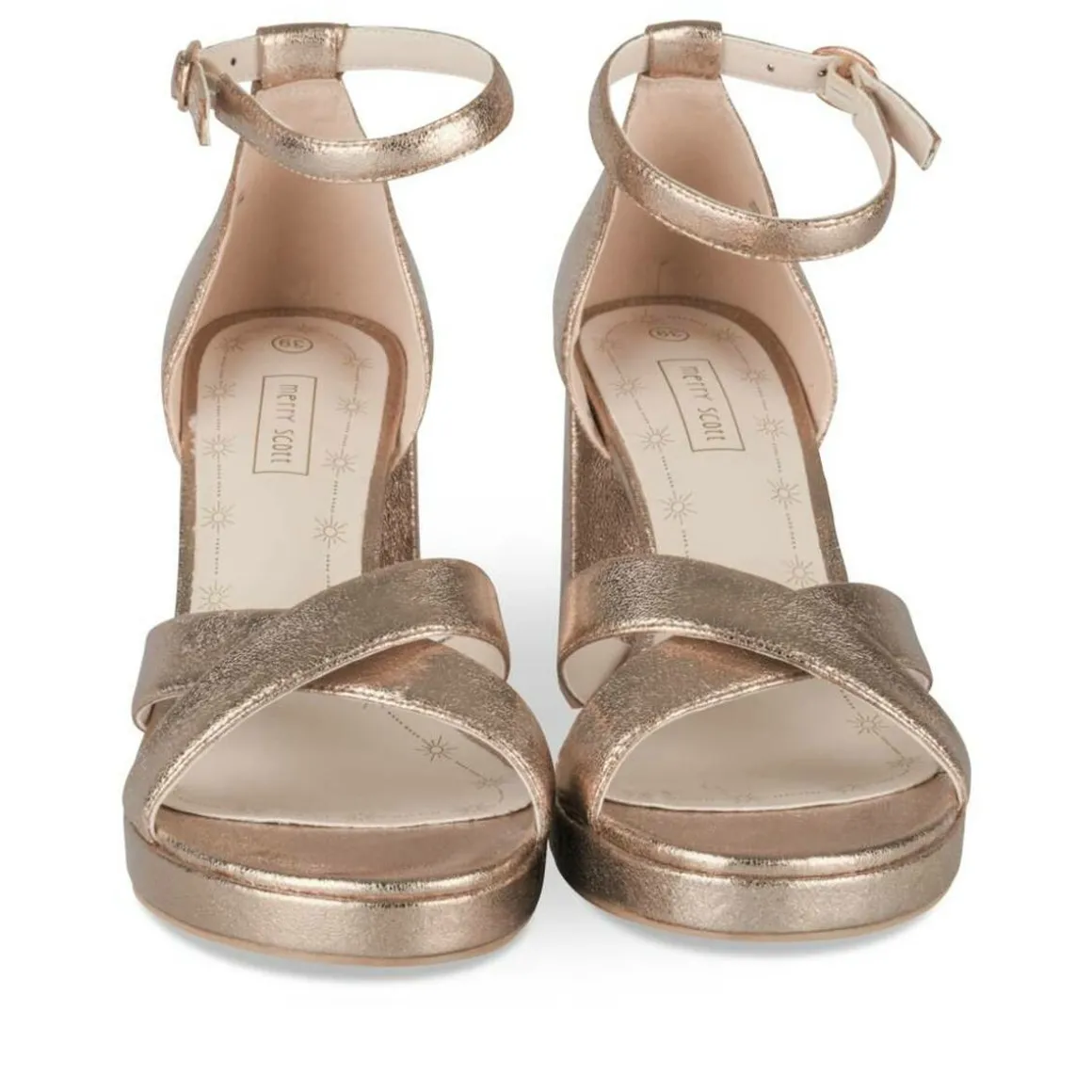 Sandalen GOUD