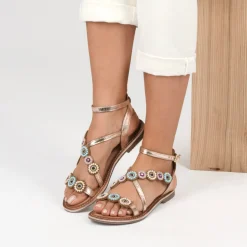Sandalen GOUD