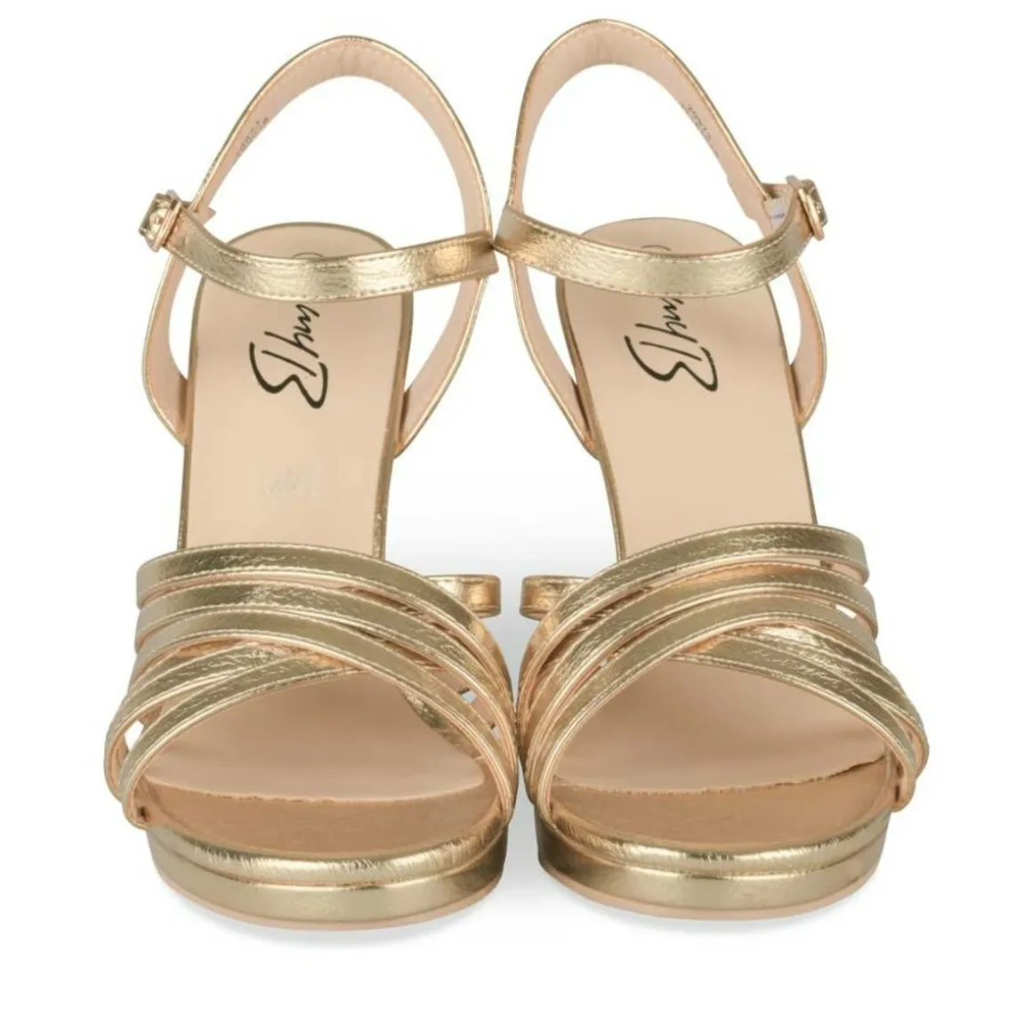 Sandalen GOUD