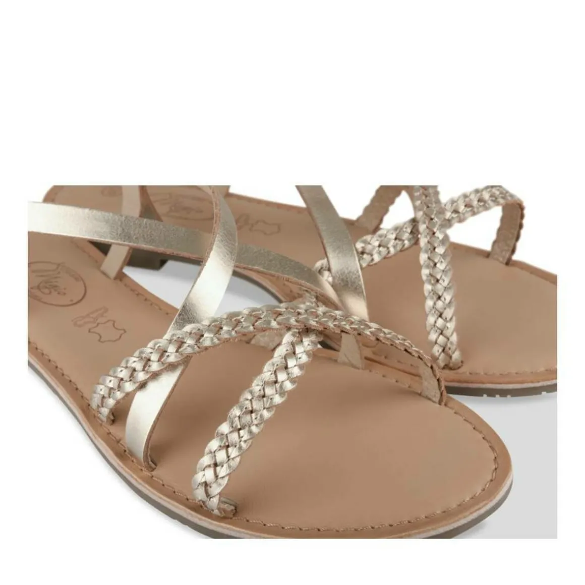 Sandalen GOUD