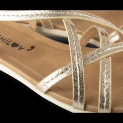 Sandalen GOUD