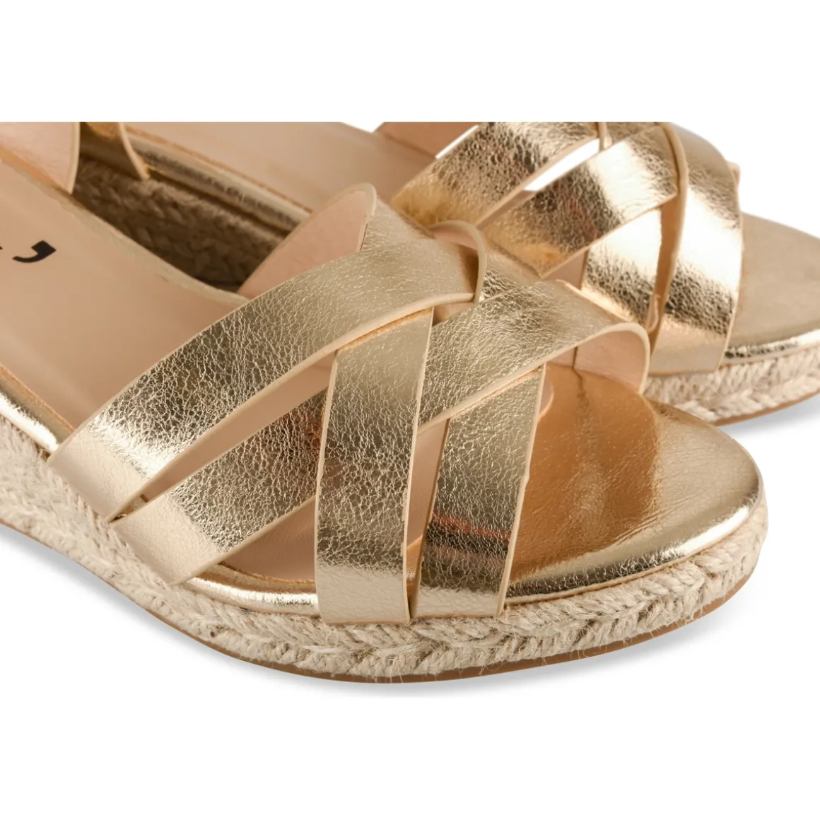 Sandalen GOUD