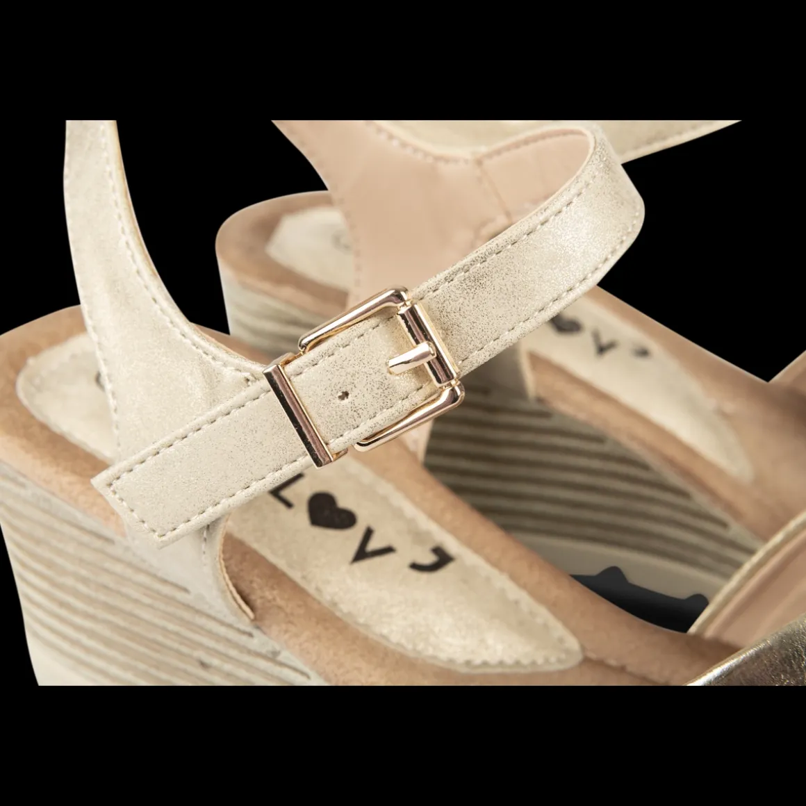 Sandalen GOUD