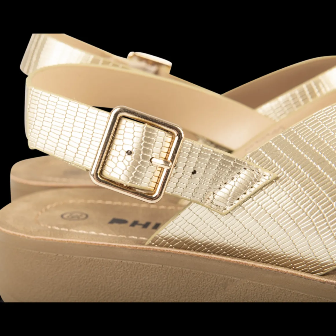 Sandalen GOUD