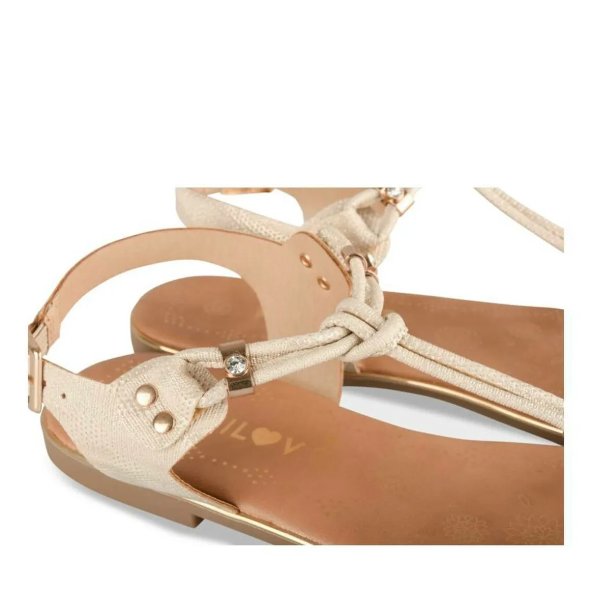Sandalen GOUD