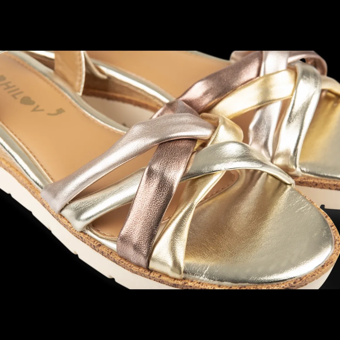 Sandalen GOUD