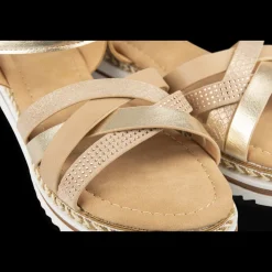 Sandalen GOUD