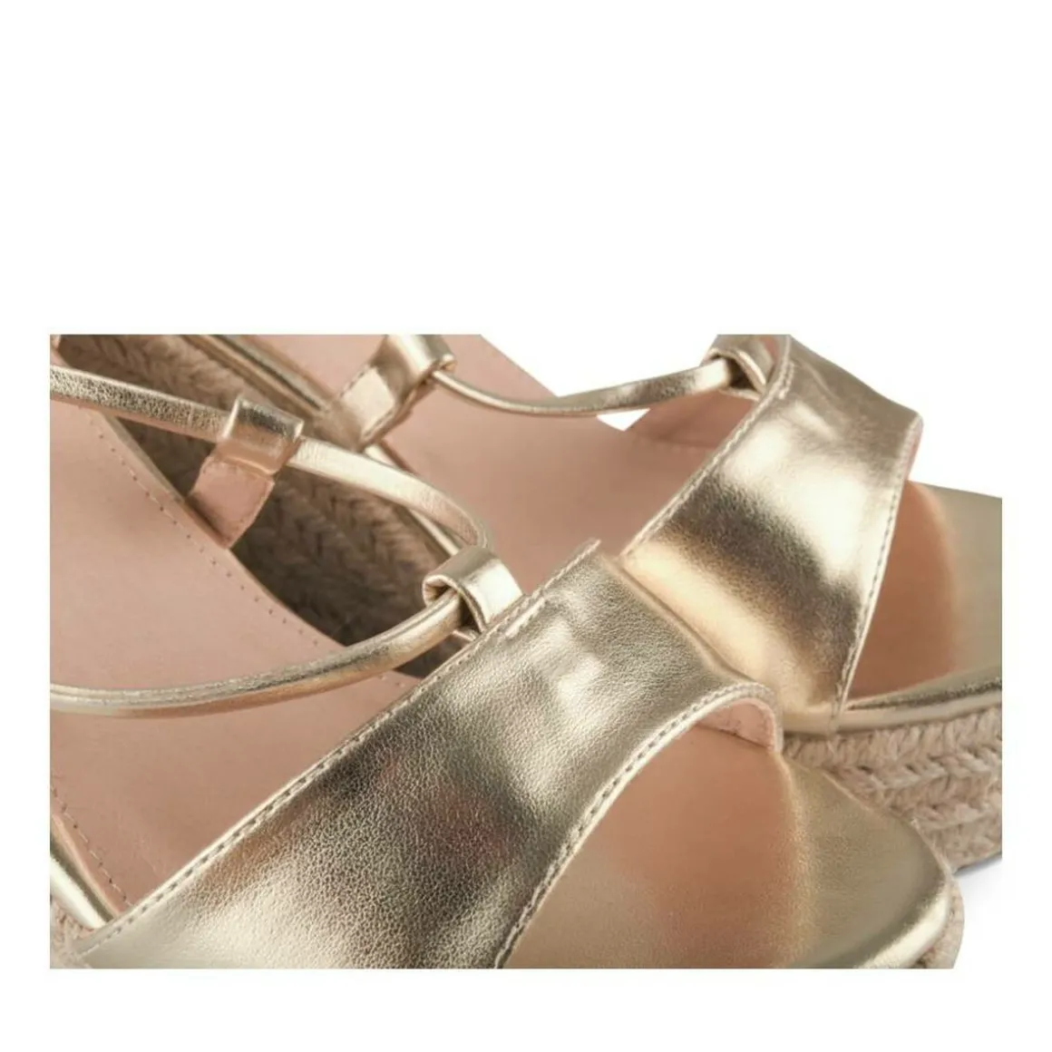 Sandalen GOUD