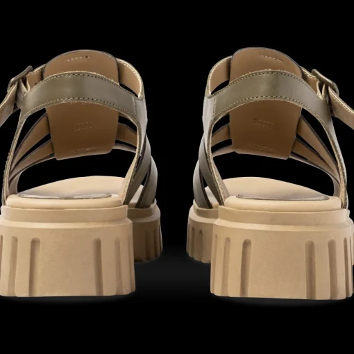 Sandalen KAKI