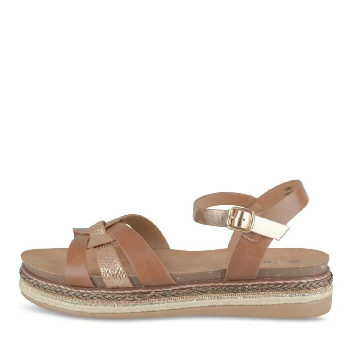 Sandalen KASTANJEBRUIN