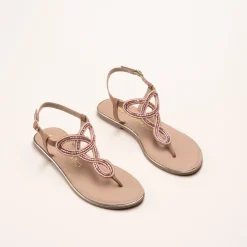 Sandalen KASTANJEBRUIN