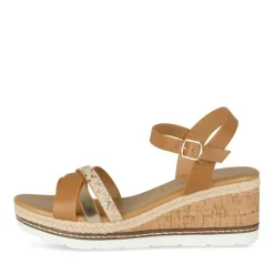 Sandalen KASTANJEBRUIN