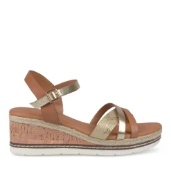 Sandalen KASTANJEBRUIN
