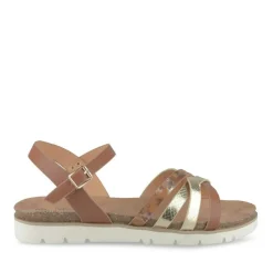 Sandalen KASTANJEBRUIN