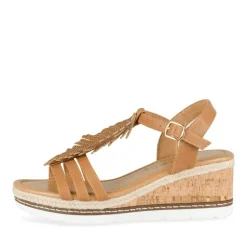 Sandalen KASTANJEBRUIN