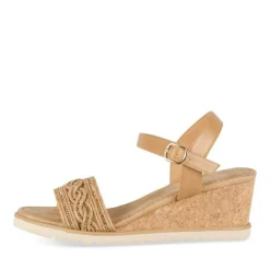 Sandalen KASTANJEBRUIN