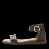 Sandalen KASTANJEBRUIN