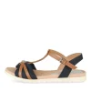 Sandalen KASTANJEBRUIN