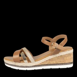 Sandalen KASTANJEBRUIN