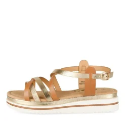 Sandalen KASTANJEBRUIN