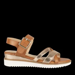 Sandalen KASTANJEBRUIN