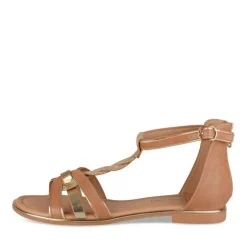 Sandalen KASTANJEBRUIN