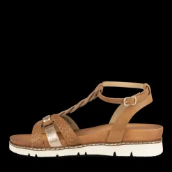 Sandalen KASTANJEBRUIN