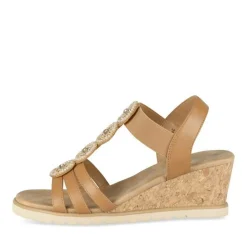 Sandalen KASTANJEBRUIN