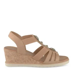 Sandalen KASTANJEBRUIN