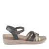 Sandalen KASTANJEBRUIN