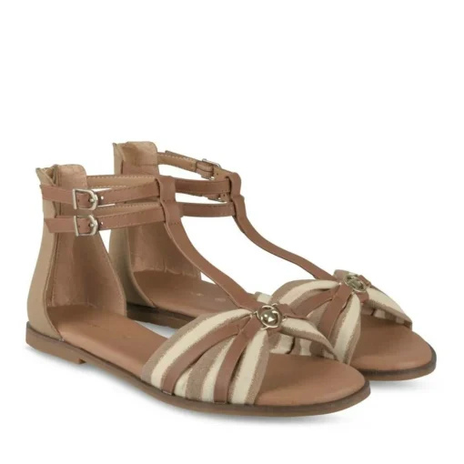 Sandalen KASTANJEBRUIN